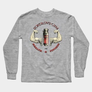 Sokolov's Gym - in colour Long Sleeve T-Shirt